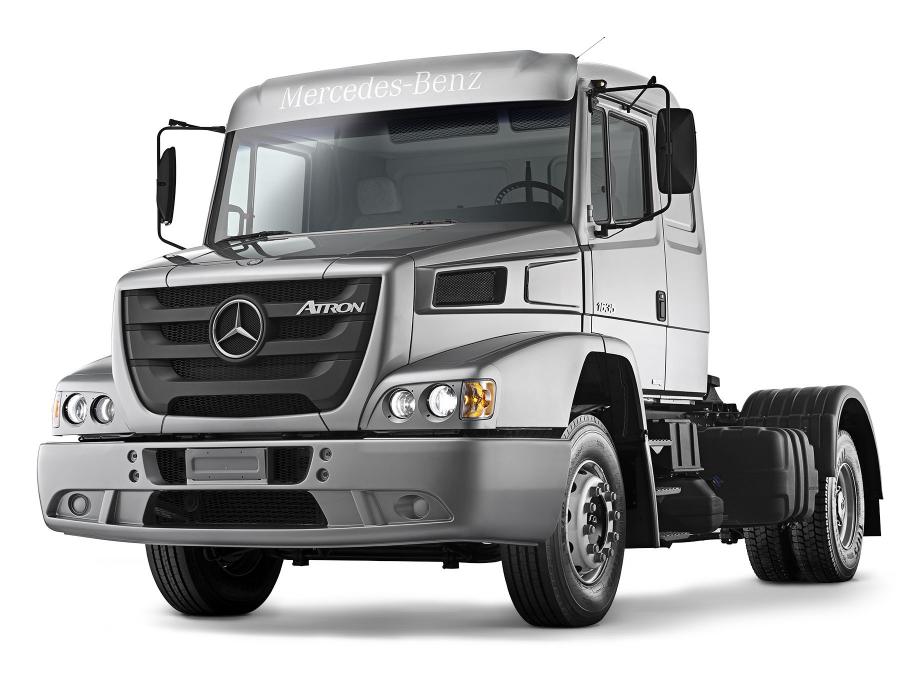  Mercedes-Benz Atron 1635 2011 года  (BR) (фото 2 из 3)